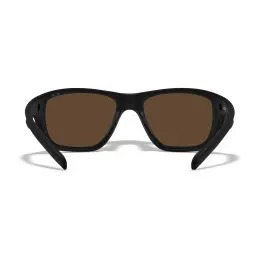 Wiley-X WX Aspect sunglasses (Matte Black/CAPTIVATE™ Polarized Bronze Mirror)