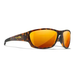 Wiley-X WX Climb sunglasses (Gloss Demi/CAPTIVATE™ Polarized Bronze Mirror)