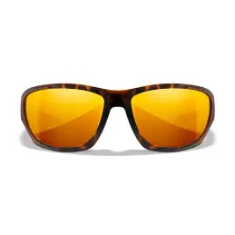 Wiley-X WX Climb sunglasses (Gloss Demi/CAPTIVATE™ Polarized Bronze Mirror)