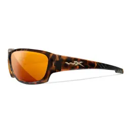 Wiley-X WX Climb sunglasses (Gloss Demi/CAPTIVATE™ Polarized Bronze Mirror)