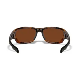 Wiley-X WX Climb sunglasses (Gloss Demi/CAPTIVATE™ Polarized Bronze Mirror)