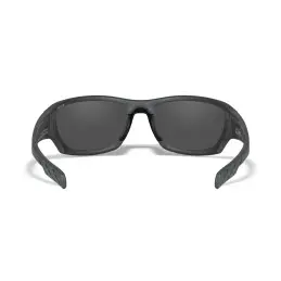 Wiley-X WX Climb sunglasses (Matte Grey/CAPTIVATE™ Polarized Blue Mirror)