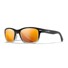 Wiley-X WX Helix sunglasses (Gloss Black/CAPTIVATE™ Polarized Bronze Mirror)