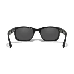 Wiley-X WX Helix sunglasses (Matte Black/CAPTIVATE™ Polarized Blue Mirror)