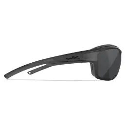 Wiley-X WX Ozone sunglasses (Matte Black/CAPTIVATE™ Polarized Grey)
