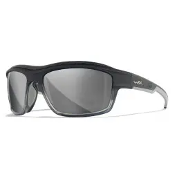 Wiley-X WX Ozone sunglasses (Matte Grey/Silver Flash)