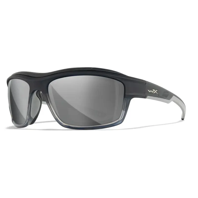 Wiley-X WX Ozone sunglasses (Matte Grey/Silver Flash)