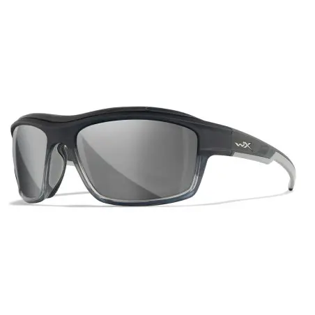 Wiley-X WX Ozone sunglasses (Matte Grey/Silver Flash)