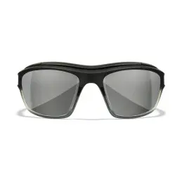 Wiley-X WX Ozone sunglasses (Matte Grey/Silver Flash)