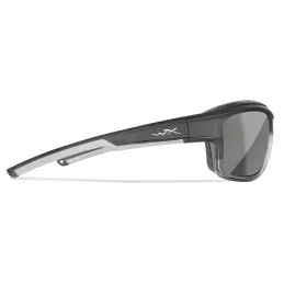 Wiley-X WX Ozone sunglasses (Matte Grey/Silver Flash)