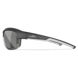 Wiley-X WX Ozone sunglasses (Matte Grey/Silver Flash)