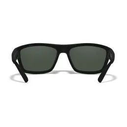 Wiley-X WX Peak sunglasses (Matte Black/CAPTIVATE™ Polarized Blue Mirror)