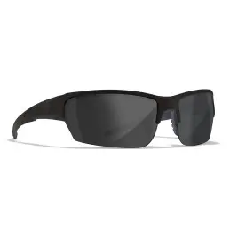 Wiley-X WX Saint sunglasses (Matte Black/Clear, Smoke Grey, Light Rust)