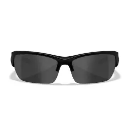 Wiley-X WX Valor 2.5 sunglasses (Matte Black/Clear, Smoke Grey)