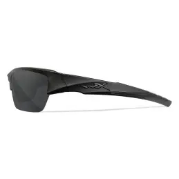 Wiley-X WX Valor 2.5 sunglasses (Matte Black/Clear, Smoke Grey)