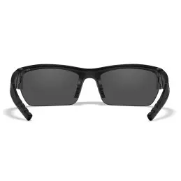 Wiley-X WX Valor 2.5 sunglasses (Matte Black/Clear, Smoke Grey)