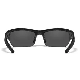 Wiley-X WX Valor 2.5 sunglasses (Matte Black/Polarized Smoke Grey)