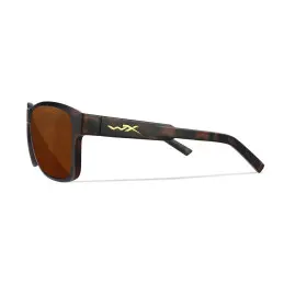 Wiley-X WX Trek sunglasses (Matte Havana Brown/CAPTIVATE™ Polarized Copper)