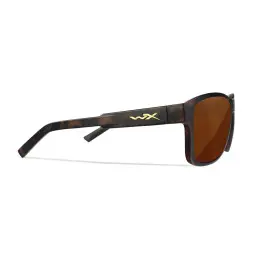 Wiley-X WX Trek sunglasses (Matte Havana Brown/CAPTIVATE™ Polarized Copper)