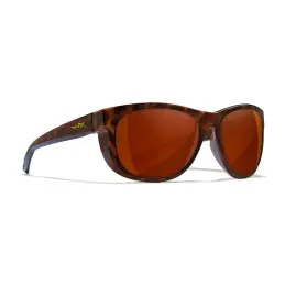 Wiley-X WX Weekender sunglasses (Gloss Demi/CAPTIVATE™ Polarized Copper)