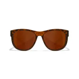 Wiley-X WX Weekender sunglasses (Gloss Demi/CAPTIVATE™ Polarized Copper)