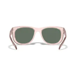 Wiley-X WX Weekender sunglasses (Crystal Blush/CAPTIVATE™ Polarized Rose Gold Mirror)