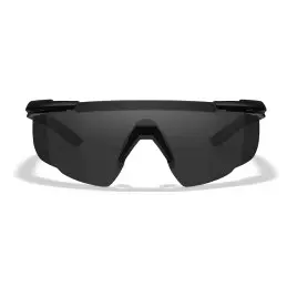 Wiley-X Saber advanced sunglasses (Matte Black/Smoke Grey)