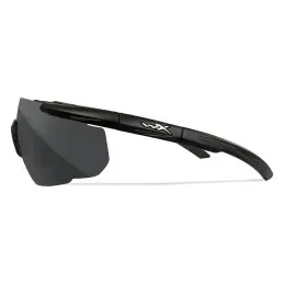 Wiley-X Saber advanced sunglasses (Matte Black/Smoke Grey)