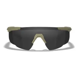 Wiley-X Saber advanced sunglasses (Matte Tan/Clear, Smoke Grey, Light Rust)