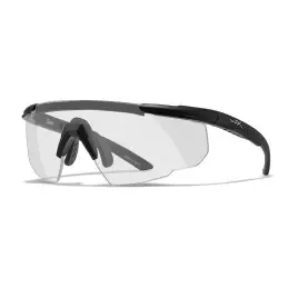 Wiley-X Saber advanced sunglasses (Matte Black/Clear)