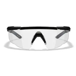 Wiley-X Saber advanced sunglasses (Matte Black/Clear)