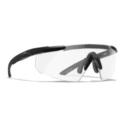 Wiley-X Saber advanced sunglasses (Matte Black/Clear)