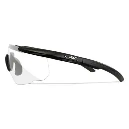 Wiley-X Saber advanced sunglasses (Matte Black/Clear)