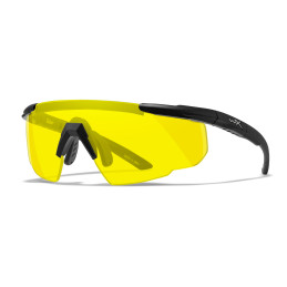 Wiley-X Saber advanced sunglasses (Matte Black/Pale Yellow)