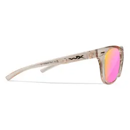 Wiley-X WX Ultra sunglasses (Crystal Blush/CAPTIVATE™ Polarized Rose Gold Mirror)