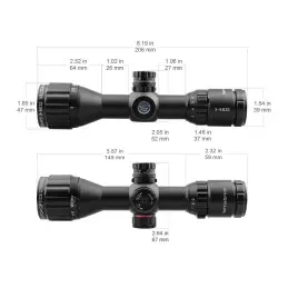 Vector Optics Cerato 3-9x32SFP Riflescope