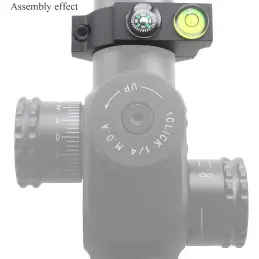 Vector Optics 30mm Offest Bubble ACD Mount with Compass