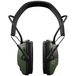 ISOtunes Sport DEFY Slim Basic - active, compact headphones for hunting & shooting sports - SNR: 27 dB - green/black