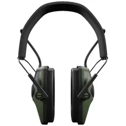 ISOtunes Sport DEFY Slim Basic - active, compact headphones for hunting & shooting sports - SNR: 27 dB - green/black