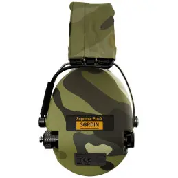 Sordin Supreme Pro-X hearing protection - active hunting hearing protection - EN 352 - gel cushion