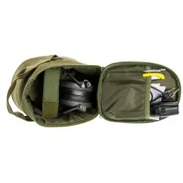 ACE Earmuff Bag for Impact Sport, MSA Sordin, Green