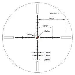 Aston 5-30x56SFP Riflescope