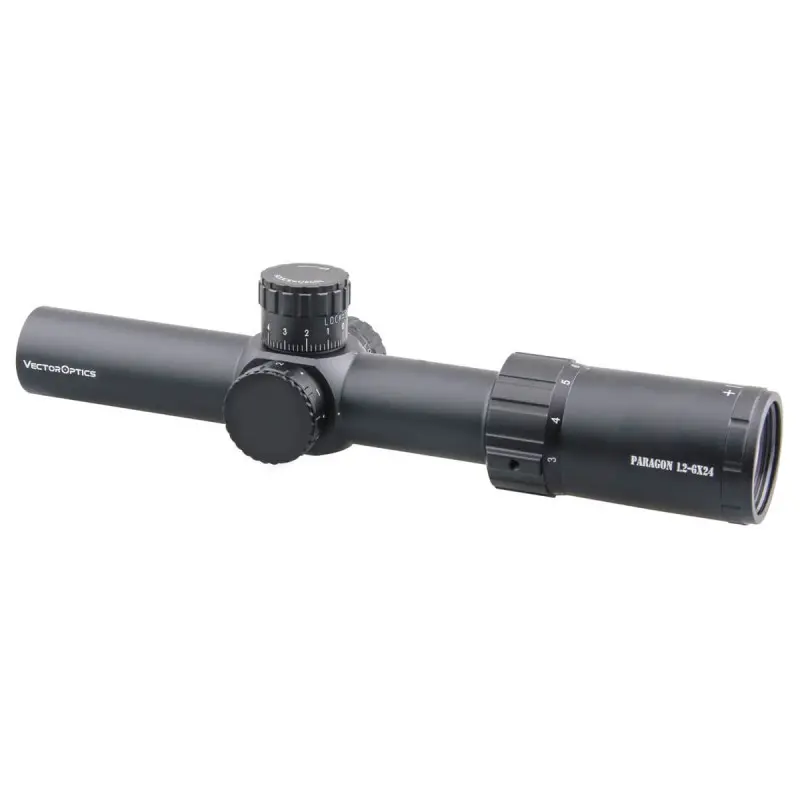 Vector Optics Paragon 1.2-6x24SFP IR Compact Riflescope Vector Optics Paragon 1.2-6x24SFP IR Compact Riflescope