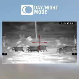 ATN X-Sight-LTV, 3-9x, Day/Night Hunting Rifle Scope