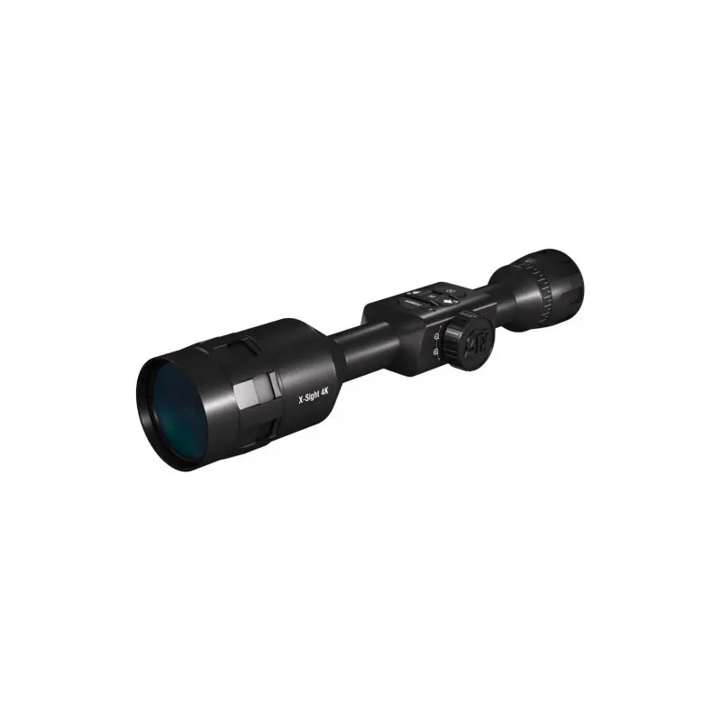 ATN X-Sight-4k, 5-20x, Pro edition Smart Day/Night Hunting Rifle Scope with Full HD Video rec, WiFi, Smooth zoom
