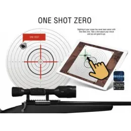 ATN X-Sight-4k, 5-20x, Pro edition Smart Day/Night Hunting Rifle Scope with Full HD Video rec, WiFi, Smooth zoom
