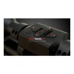ATN Mars LT, 19mm, 2-4x, 320x240, 12µm, 60Hz, Thermal Rifle Scope