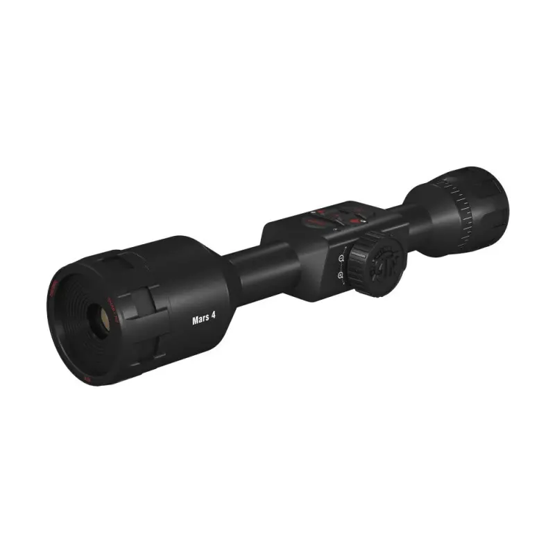 ATN MARS 4, 19mm, 1.25-5x, 384x288, Thermal Rifle Scope, Photo & Video, Android & IOS App
