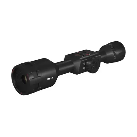 ATN MARS 4, 19mm, 1.25-5x, 384x288, Thermal Rifle Scope, Photo & Video, Android & IOS App
