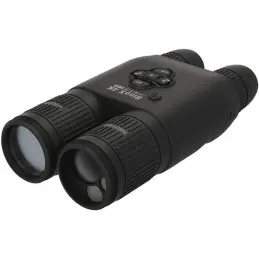 ATN Binox-4T 384-1.25-5x, 384x288, 19mm, Thermal Binocular with Laser range finder, Full HD Video rec, WiFi, Smooth zoom